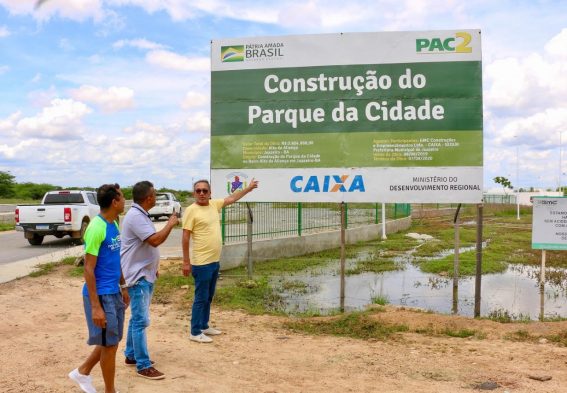 Z Denuncia Descaso Em Constru O Do Parque Da Cidade Em Juazeiro